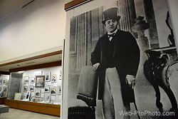 03 洋行時の渋沢 (撮影：丹羽 諭)