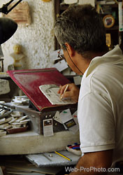 展示作品より アトリエ