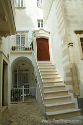 展示作品より 白い家